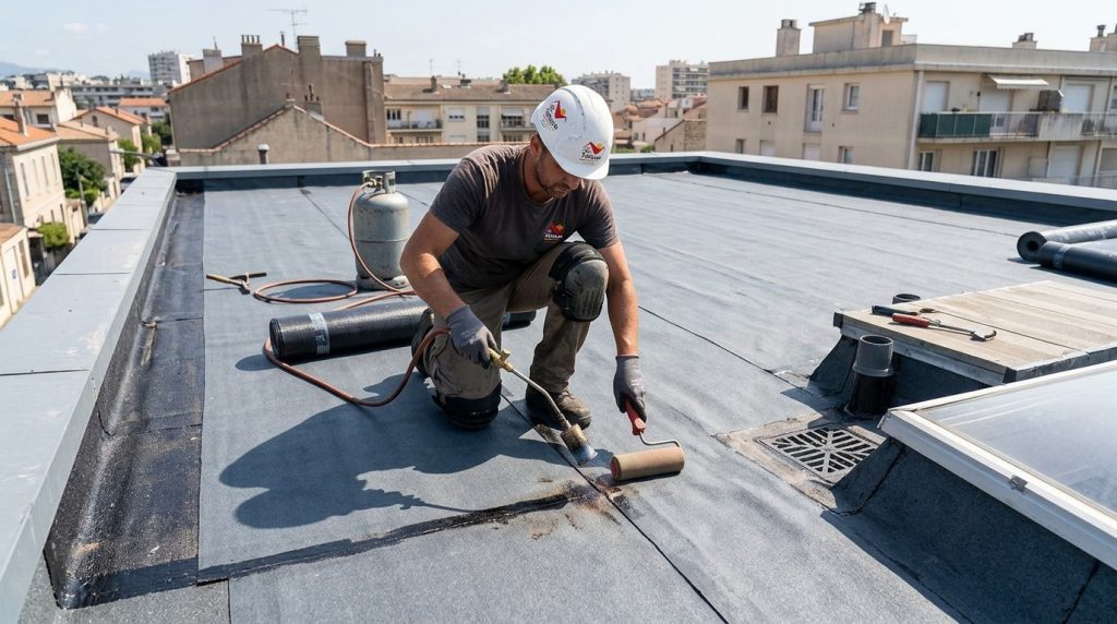 Étanchéité des toitures terrasses et balcons-ac-toiture
